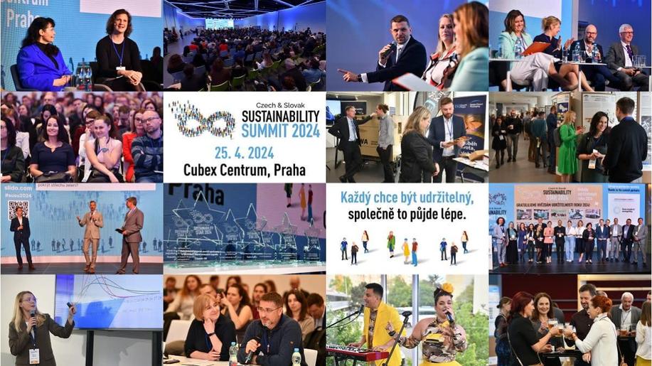 Sustainability Summit si opět posvítil na úspěšné kroky byznysu v oblasti udržitelnosti