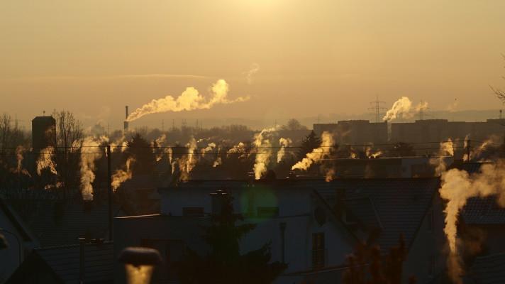 Kvalita ovzduší a rozptylové podmínky v ČR v říjnu 2018