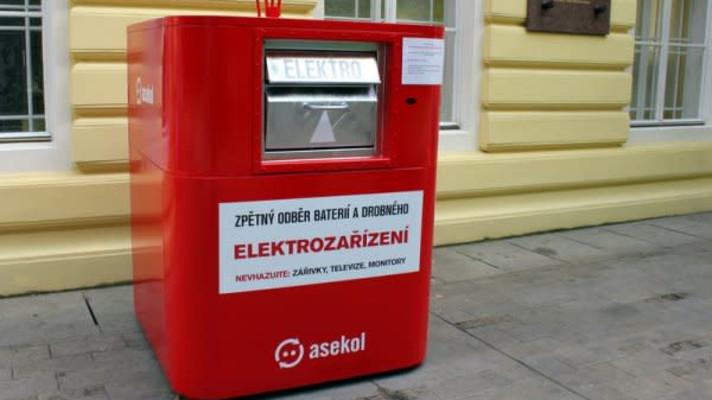 V Brně přibudou nové kontejnery na elektroodpad