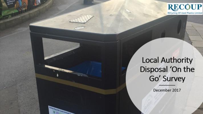 Recoup: Disposal 'On the Go' in the UK is failing