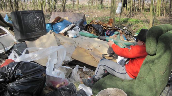 Likvidace nelegálně uloženého odpadu v Žabovřeskách a Komíně