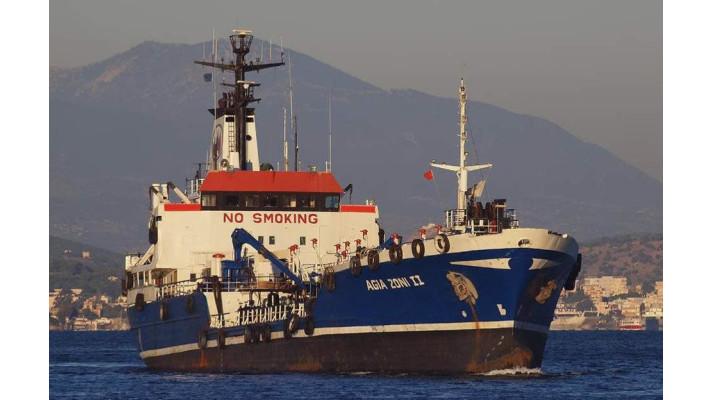 Havárie - potopení řeckého tankeru Agia zoni II