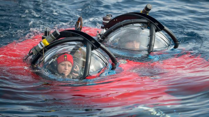 Exkluzivní záběry z Antarktidy: Organizace Greenpeace vyslala ponorku k mořskému dnu