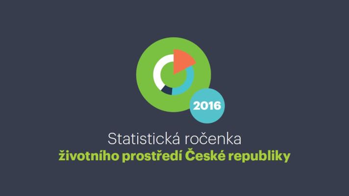 Statistická ročenka životního prostředí České republiky 2016