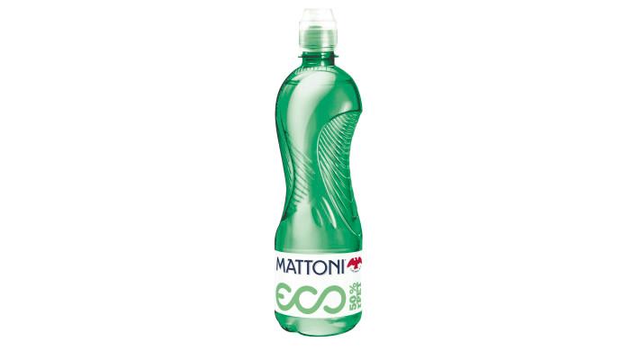Automat na vracení zálohovaných PET lahví k vidění poprvé v Liberci, spolu s novou lahví Mattoni Eco s 50% podílem recyklovaného PETu