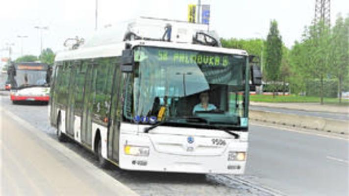 hl.m. PRAHA: Ekologičtější a tišší nové trolejbusové linky