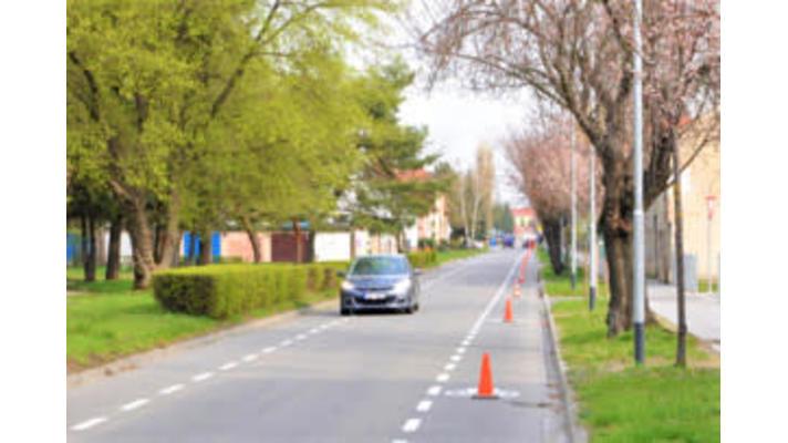 Břeclav: Ochranné jízdní pruhy pro cyklisty