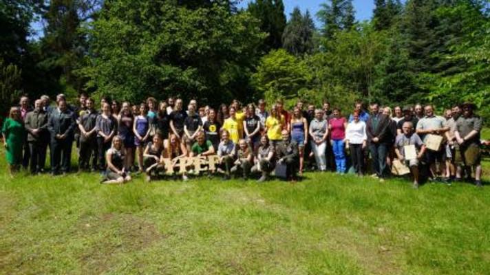Národní kolo lesnické soutěže Mladí lidé v evropských lesích YPEF 2019 zná své vítěze