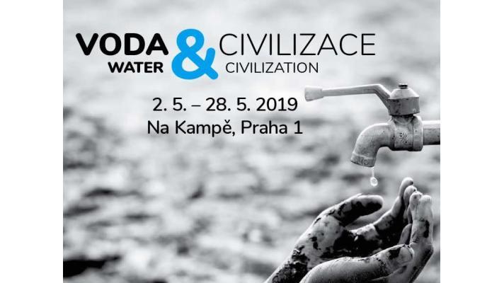 Klíčový význam vody představí výstava Voda a civilizace na pražské Kampě