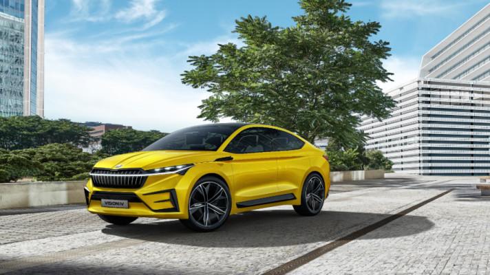 BEST OF mobility 2019: Čtenáři zvolili studii ŠKODA VISION iV vítězem v kategorii Concept Cars