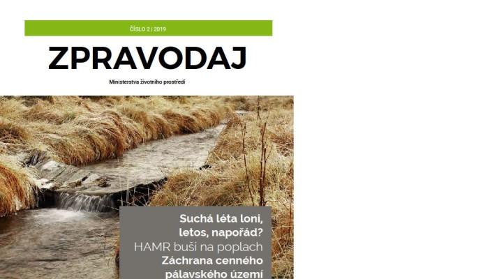 Letní čtení: Nové číslo Zpravodaje MŽP se věnuje suchu