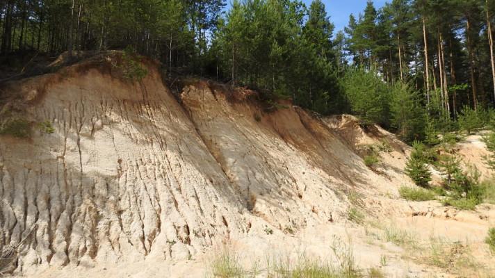 Zajímavé geologické fenomény z jihočeských pískoven už jsou na webu