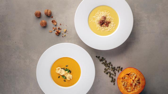 Zdravé a chutné: Vyzkoušejte vegetariánské polévky ze sezónních potravin!