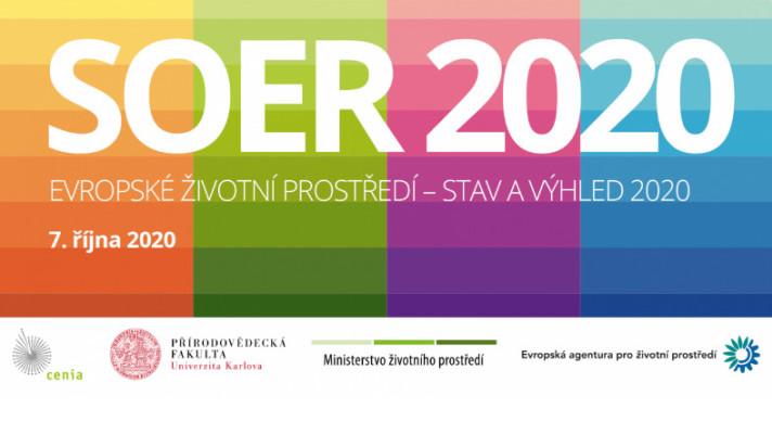 Představení zprávy Evropské životní prostředí -- stav a výhled 2020 (SOER 2020) v České republice