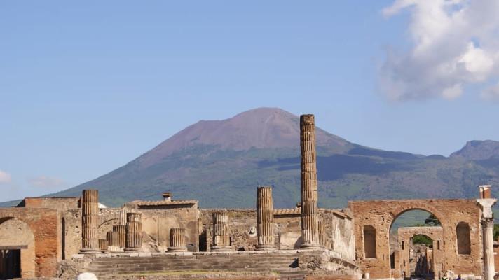 Trosky Pompejí dokazují, že Římané recyklovali