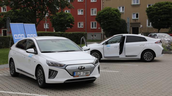 Havířov sází na elektromobily, v dresu města budou jezdit dva vozy Hyundai IONIQ