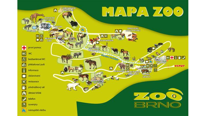 V brněnské zoo vznikne expozice Himálaj za 153 milionů
