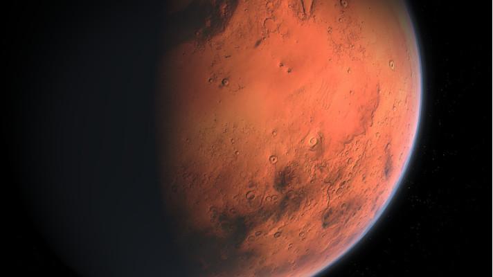 Evropská sonda objevila na Marsu nová asi slaná podzemní jezera
