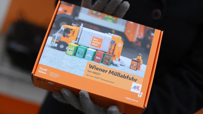 Vídeňské odpadové služby představily vlastní lego