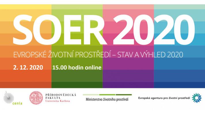 Představení SOER 2020 v ČR již ve středu