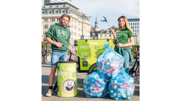 Evropané chtějí na veřejných místech více nádob na třídění odpadu, ukazuje průzkum