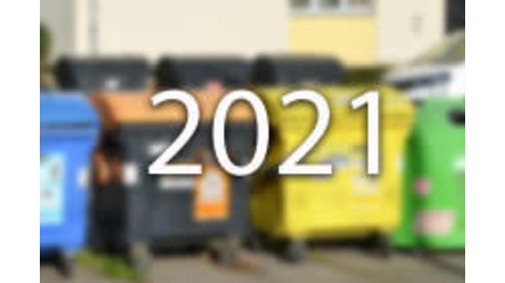 Změny v systému EKO-KOM pro rok 2021