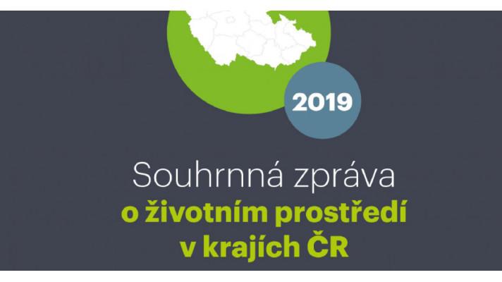 Zprávy o životním prostředí v krajích ČR 2019