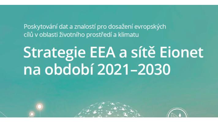 Strategie EEA - Eionet na období 2021 - 2030
