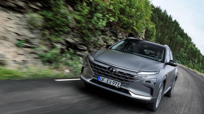Hyundai uvede v ČR svůj vodíkový vůz Nexo ve druhém pololetí
