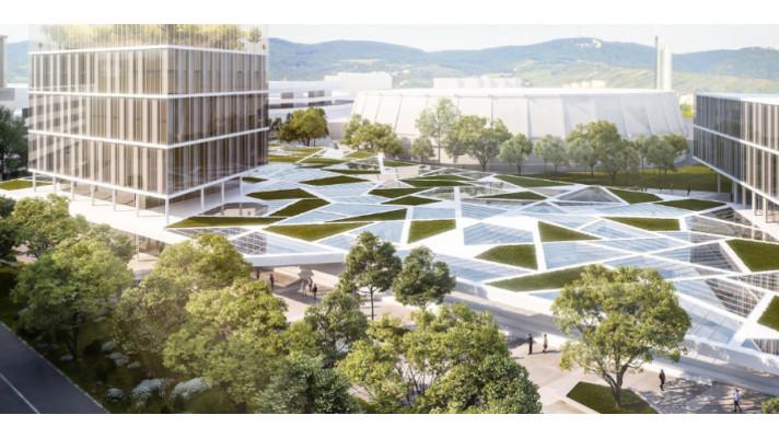 Vídeň představila podobu nového autobusového nádraží. Bude zelené a prosklené