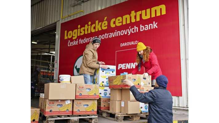 Obchodní řetězec PENNY podpoří novou infrastrukturu potravinových bank