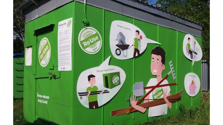 Brno v pondělí zprovozní největší sběrné středisko odpadu ve městě