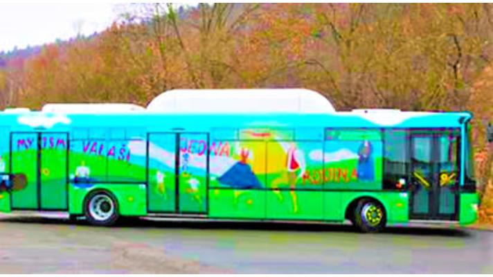 Vsetín: Nové ekologické autobusy