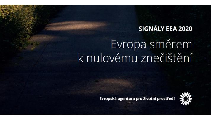 Zpráva EEA Signály 2020 je dostupná v českém jazyce