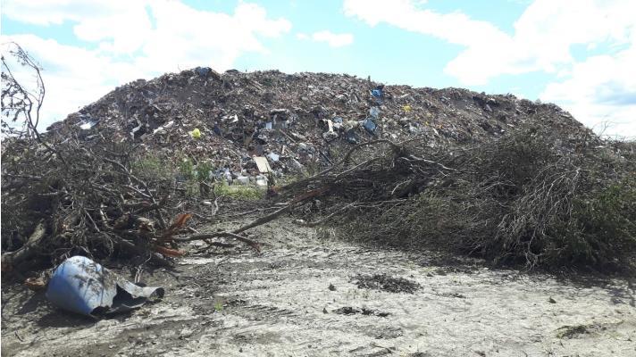 Metodický pokyn MŽP k nakládání s odpady vzniklými v důsledku živelné pohromy - tornáda