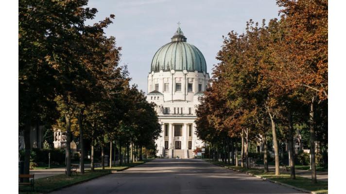 Vídeňský ústřední hřbitov staví energeticky soběstačnou márnici 