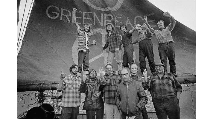 Před 50 lety uskutečnili ekologové z Greenpeace první akci, vydali se na Aljašku