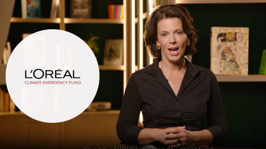 Skupina L'Oréal oznamuje nový klimatický nouzový fond