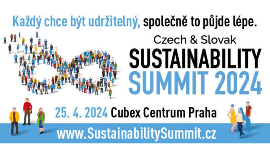 Kompletní program Sustainability Summitu 2024 odhalen: Den plný inspirace, diskuze a best practices