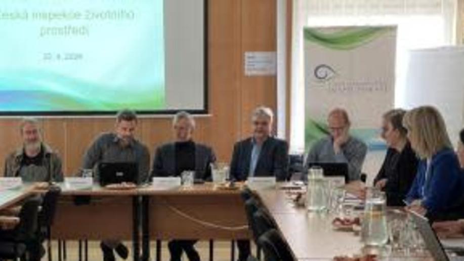 ČIŽP vedla odborný dialog o ochraně životního prostředí s gruzínskou delegací