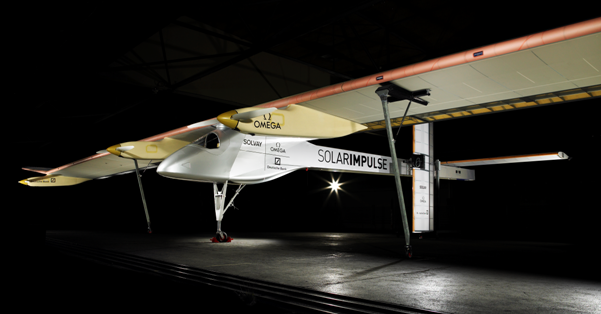 solarni letadlo