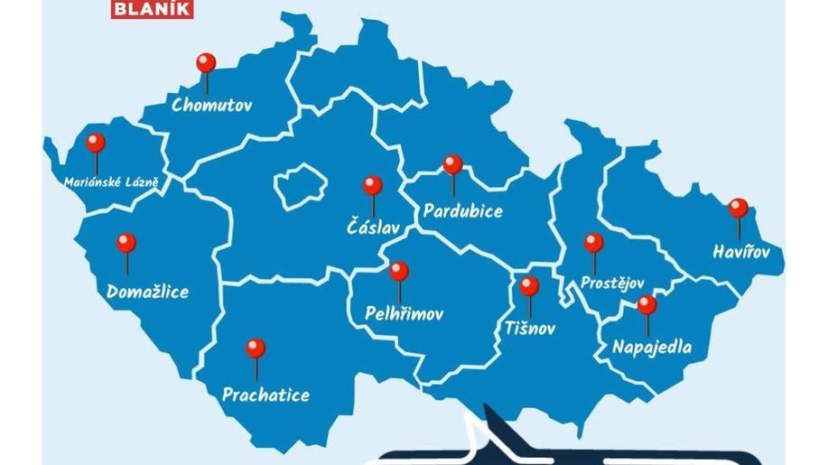 NEVAJGLUJ je opět partnerem letních koncertů Rádia Blaník 2026