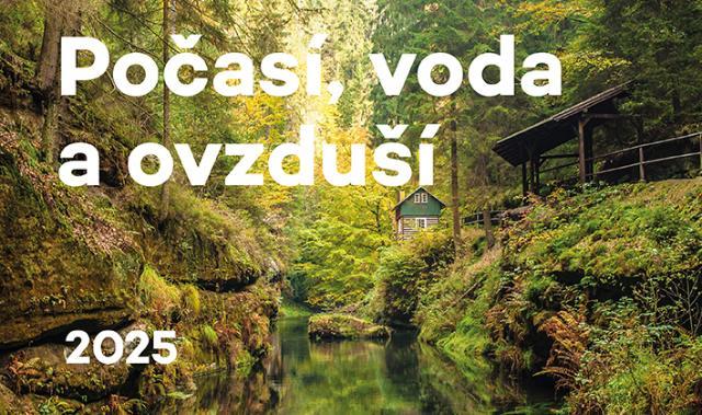 Nová ročenka Počasí, voda a ovzduší 2025