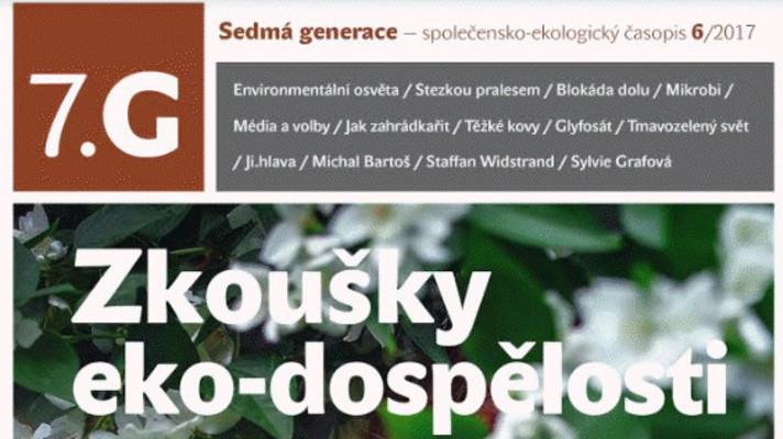 Sedmá generace 6/2017: Zkoušky eko-dospělosti 