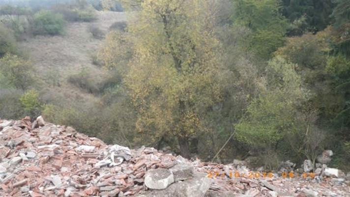 Inspektoři uložili pokutu 400 tisíc obci Číměř za přijímání odpadů nad povolenou kapacitu