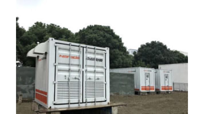 První modularizovaná a předinstalovaná bateriová akumulační elektrárna v Číně byla uvedena do provozu