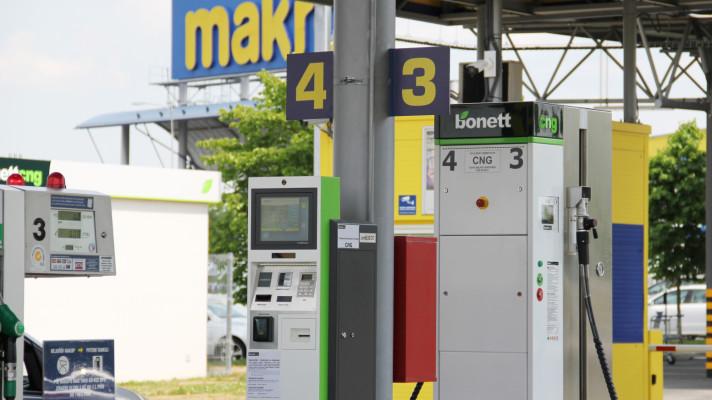 Bonett se již potřetí za sebou stal největším prodejcem CNG v ČR