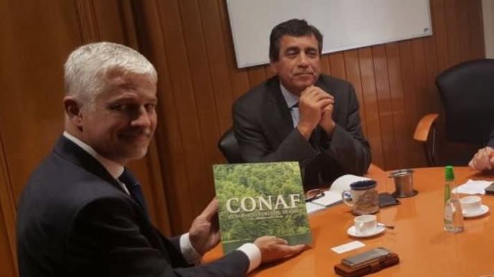 Česká republika prezentuje v Chile své know-how v oblasti životního prostředí