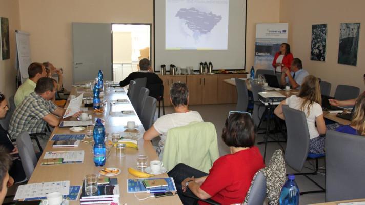1. národní workshop projektu ATTRACTIVE DANUBE
