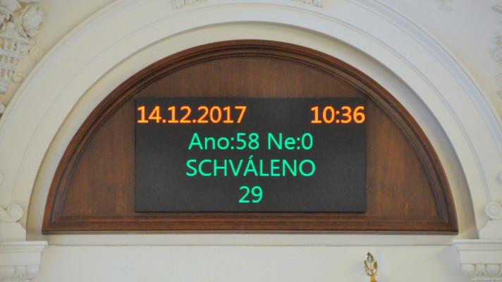 Schválený rozpočet Jihomoravského kraje na rok 2018 je přebytkový